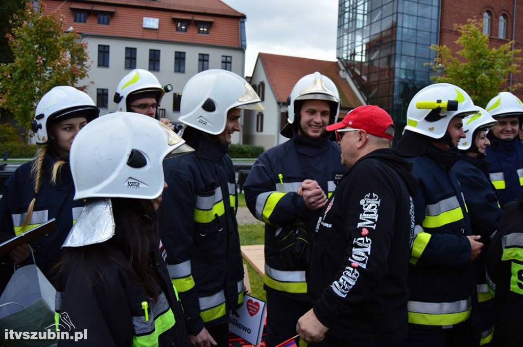 WOŚP wesprze sprzętowo trzy jednostki OSP w gminie Szubin