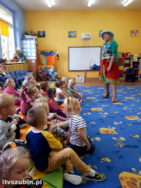 Ewa  Chotomska, gościem Samorządowego Przedszkola nr  3