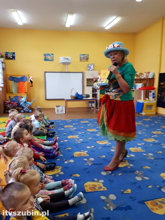 Ewa  Chotomska, gościem Samorządowego Przedszkola nr  3