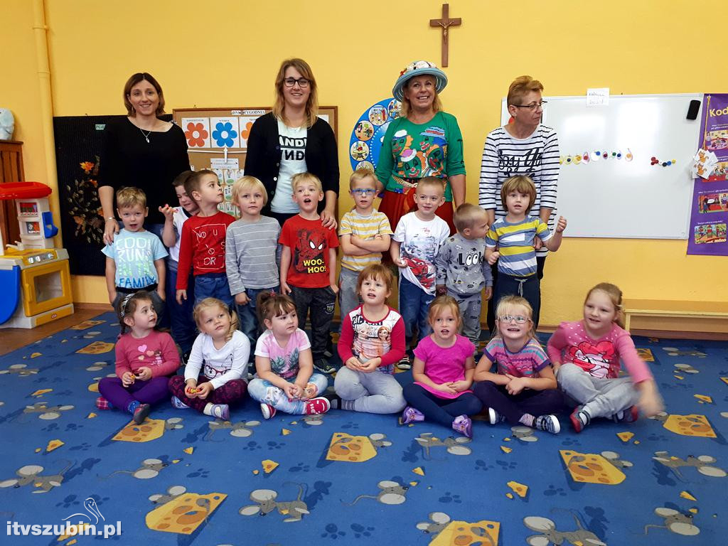 Ewa  Chotomska, gościem Samorządowego Przedszkola nr  3