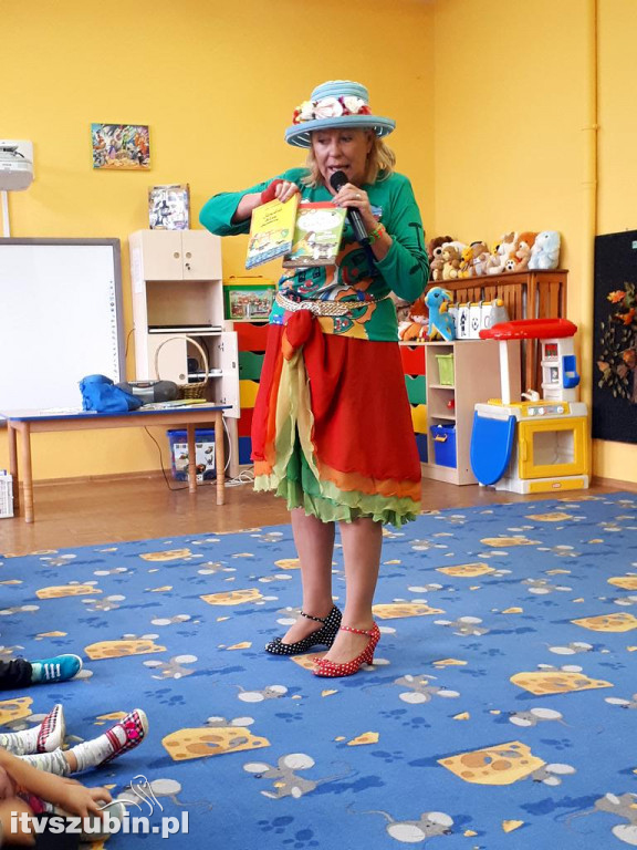 Ewa  Chotomska, gościem Samorządowego Przedszkola nr  3