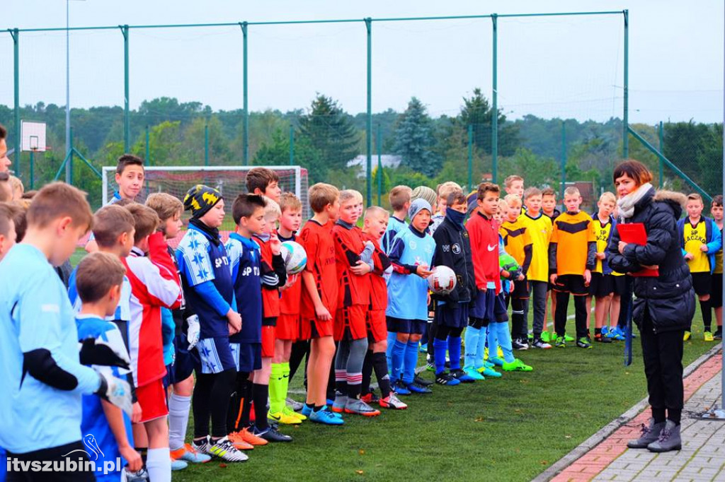 Mistrzostwa Gminy Szubin w Mini Piłce Nożnej Chłopców