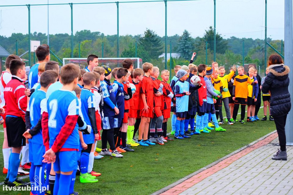 Mistrzostwa Gminy Szubin w Mini Piłce Nożnej Chłopców