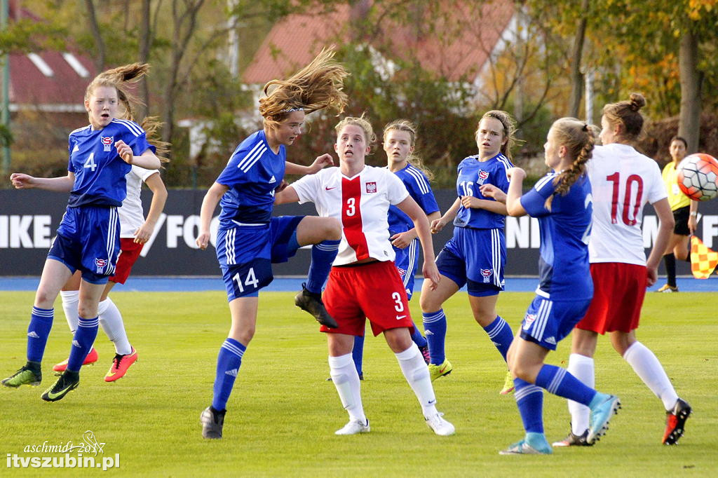 POLSKA - WYSPY OWCZE 5:0