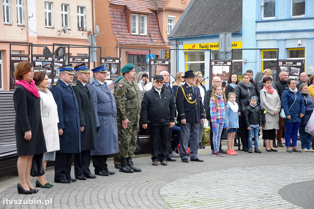 Uroczystość ślubowania i przysięgę uczniów klasy wojskowej I TL