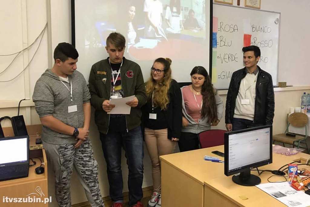 Uczniowie szubińskiego ogólniaka na Węgrzech w ramach  Erasmus'a