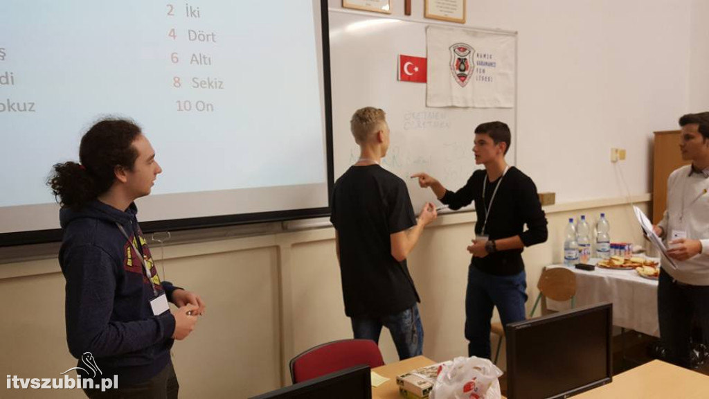 Uczniowie szubińskiego ogólniaka na Węgrzech w ramach  Erasmus'a