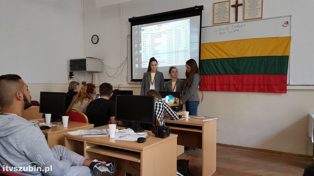Uczniowie szubińskiego ogólniaka na Węgrzech w ramach  Erasmus'a