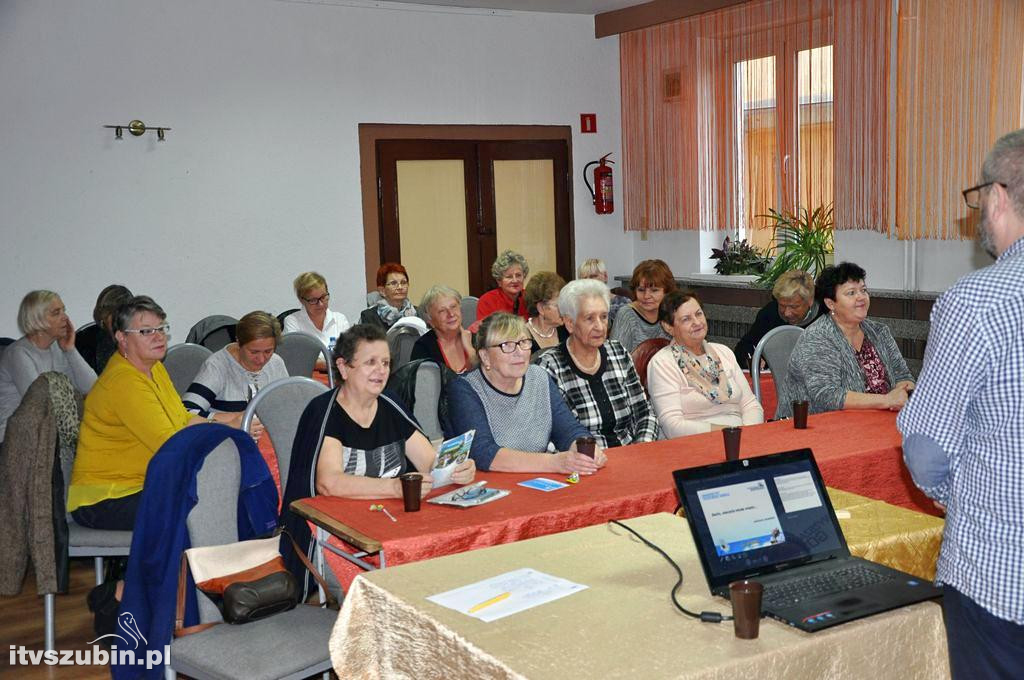 Trzeci wykład studentów UTW -