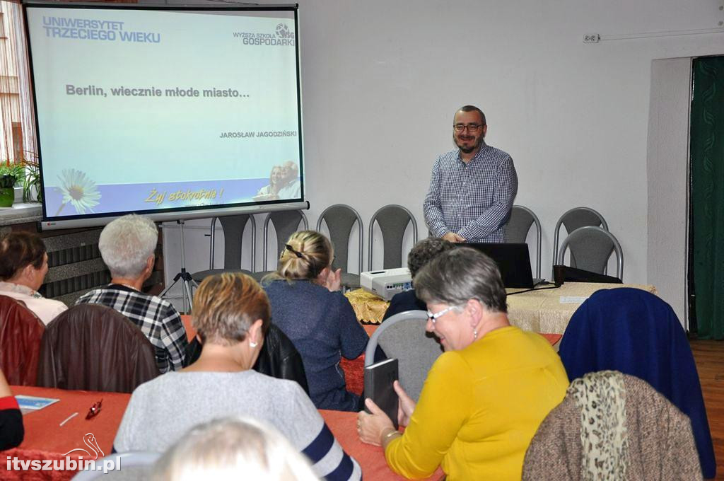 Trzeci wykład studentów UTW -