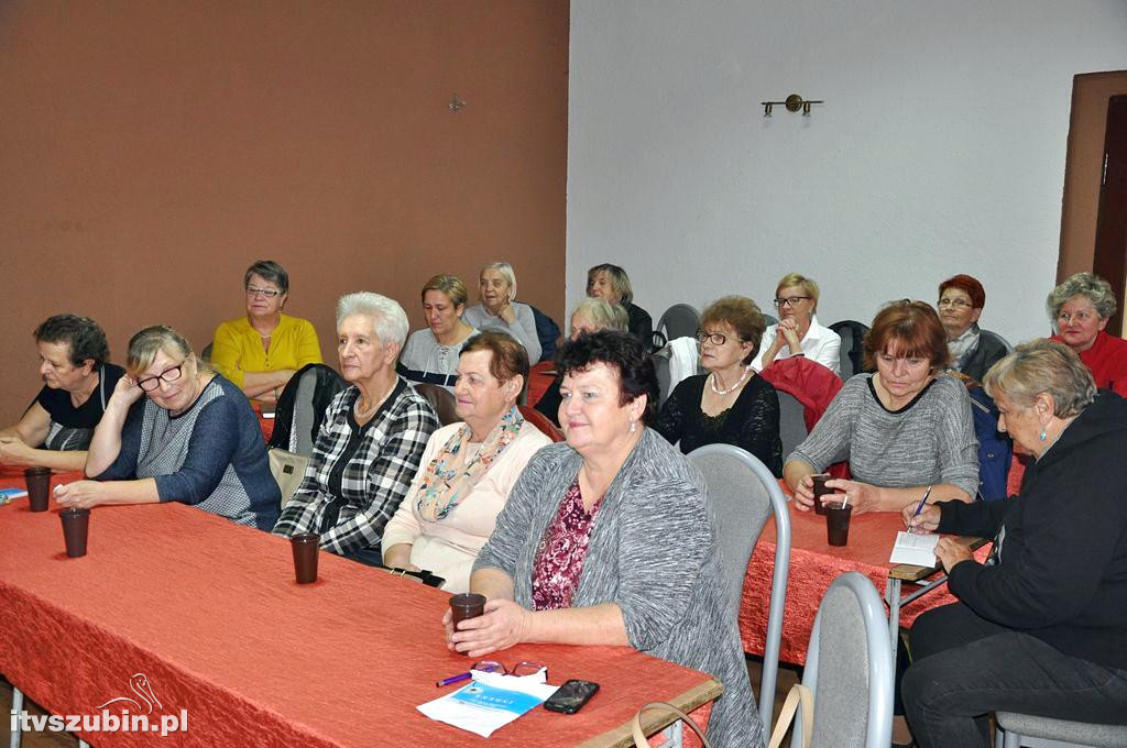 Trzeci wykład studentów UTW -