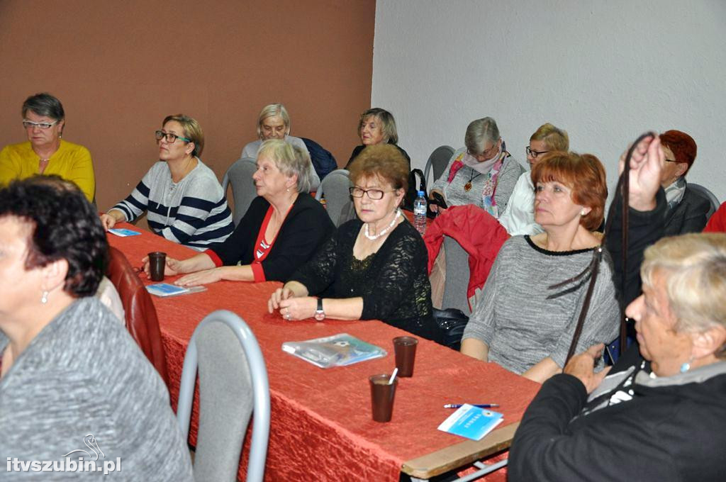 Trzeci wykład studentów UTW -