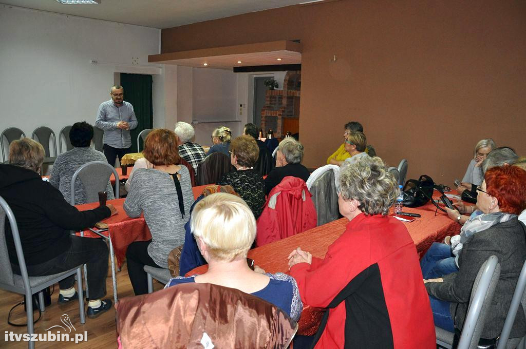 Trzeci wykład studentów UTW -