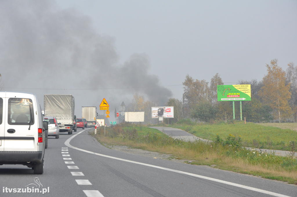 Pożar pustostanu w Kołaczkowie