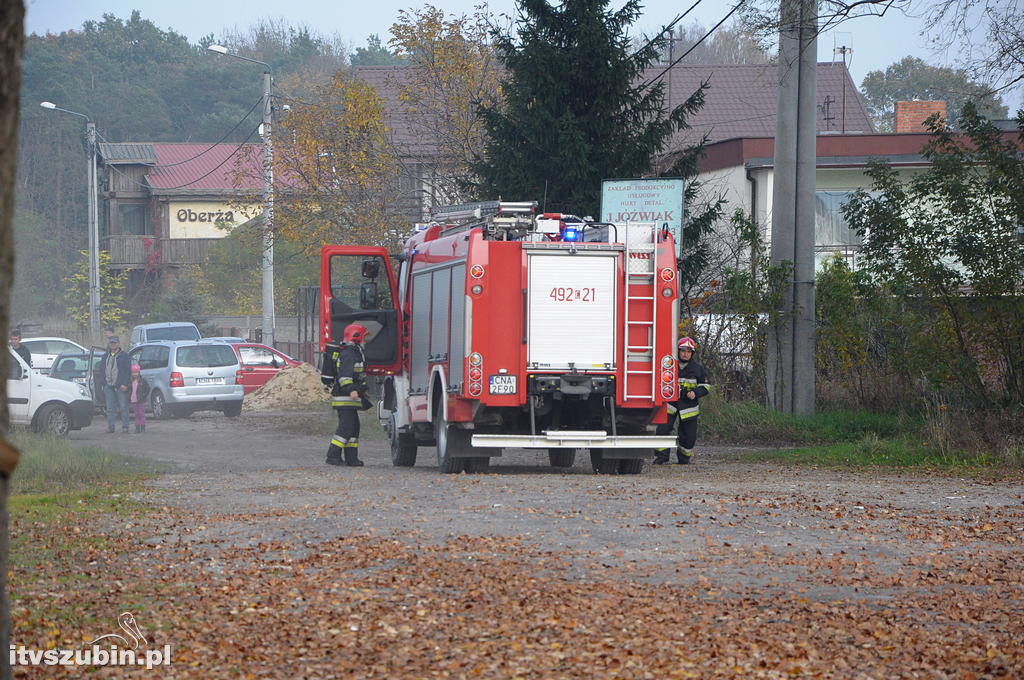 Pożar pustostanu w Kołaczkowie