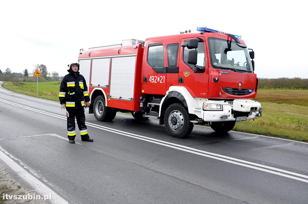 Popołudniowa kolizja dwóch osobówek w Rynarzewie