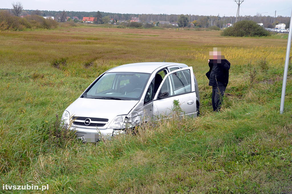 Popołudniowa kolizja dwóch osobówek w Rynarzewie