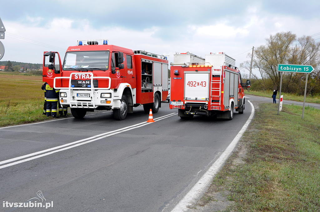 Popołudniowa kolizja dwóch osobówek w Rynarzewie