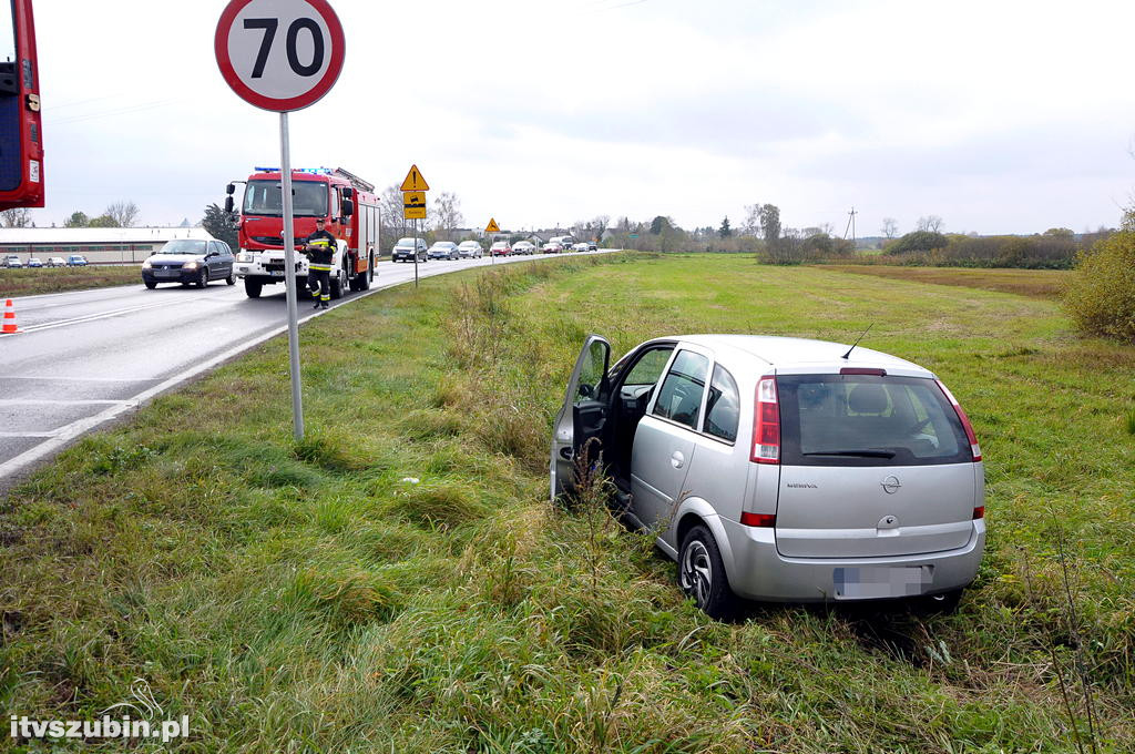 Popołudniowa kolizja dwóch osobówek w Rynarzewie