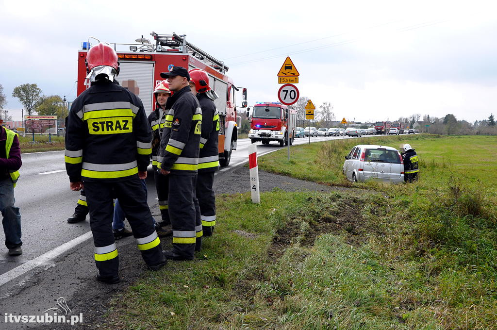 Popołudniowa kolizja dwóch osobówek w Rynarzewie