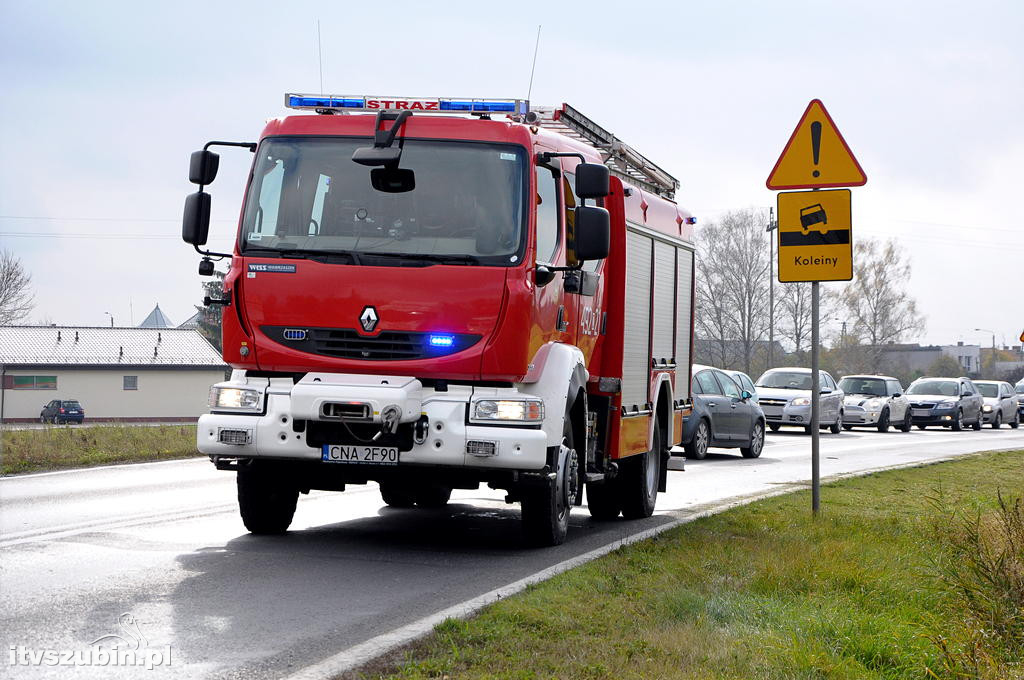 Popołudniowa kolizja dwóch osobówek w Rynarzewie