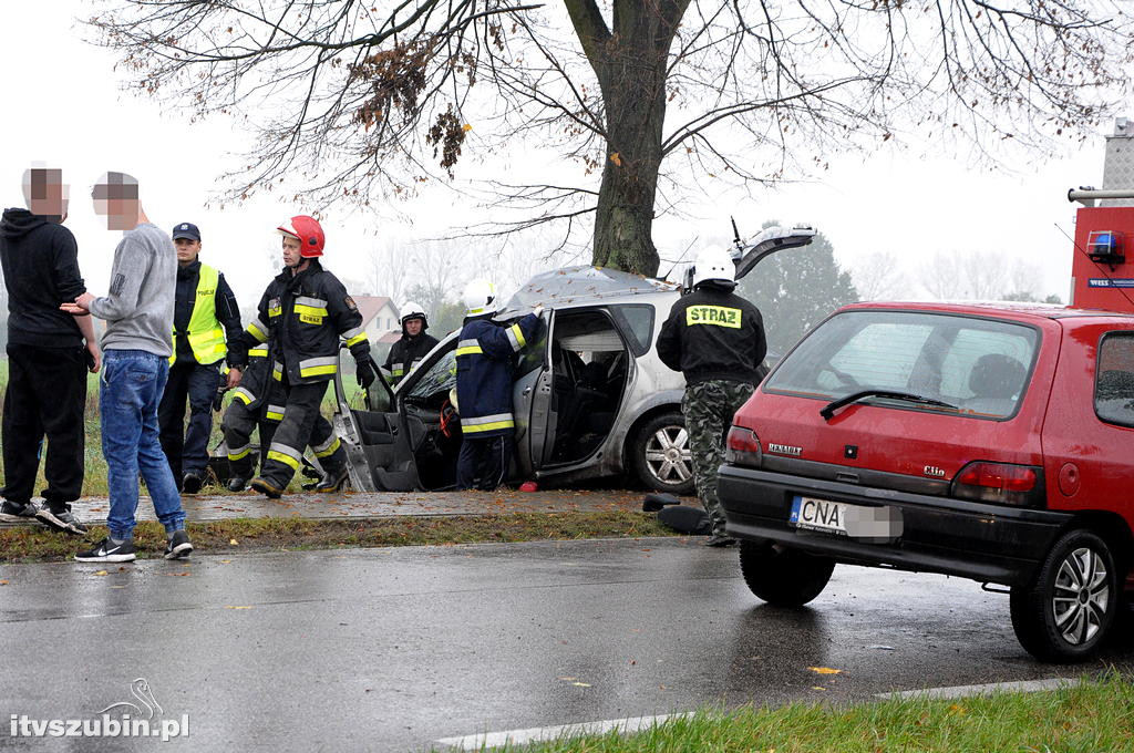 18 letni mieszkaniec Szkocji zginął w wypadku w Małych Rudach