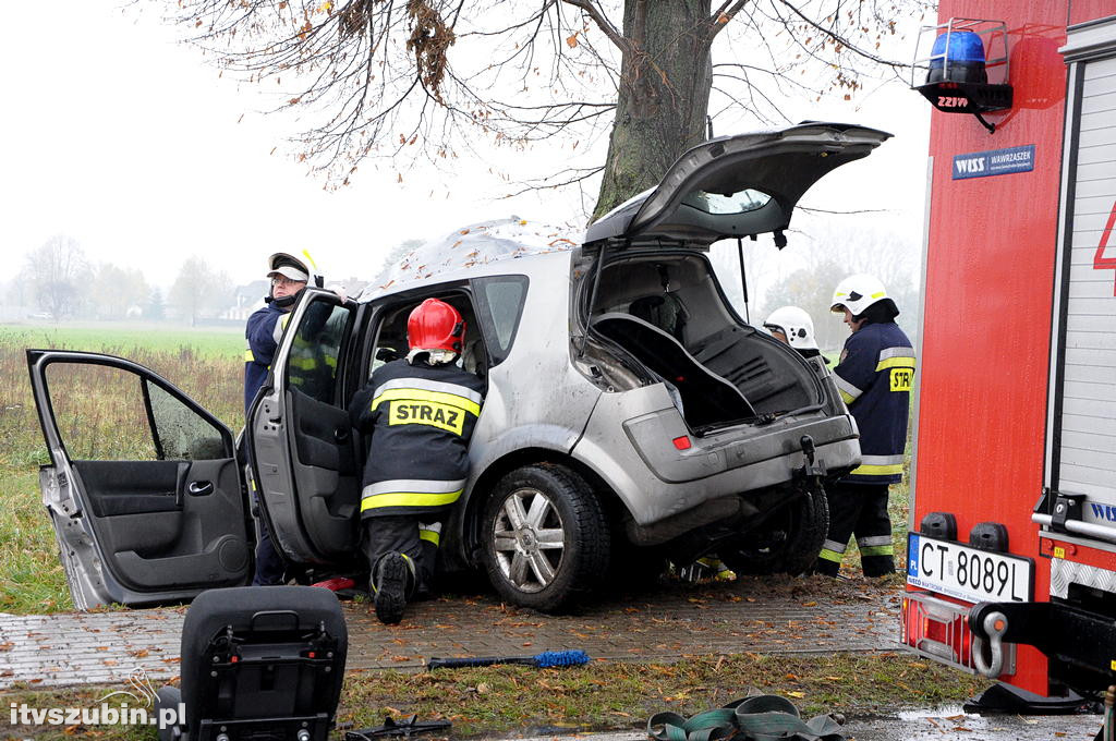 18 letni mieszkaniec Szkocji zginął w wypadku w Małych Rudach