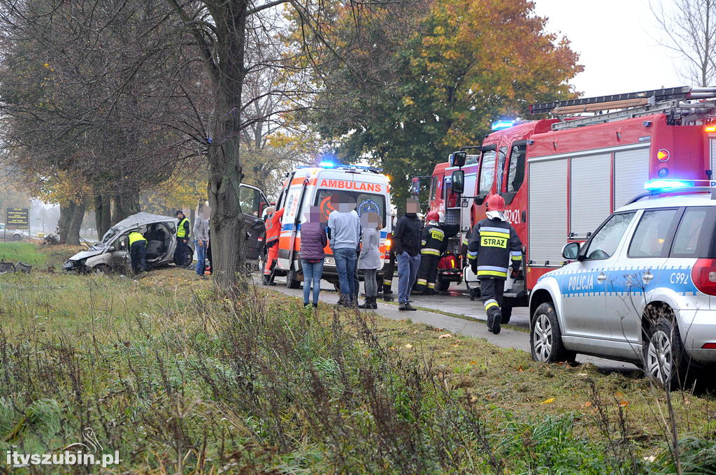 18 letni mieszkaniec Szkocji zginął w wypadku w Małych Rudach