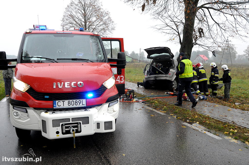 18 letni mieszkaniec Szkocji zginął w wypadku w Małych Rudach