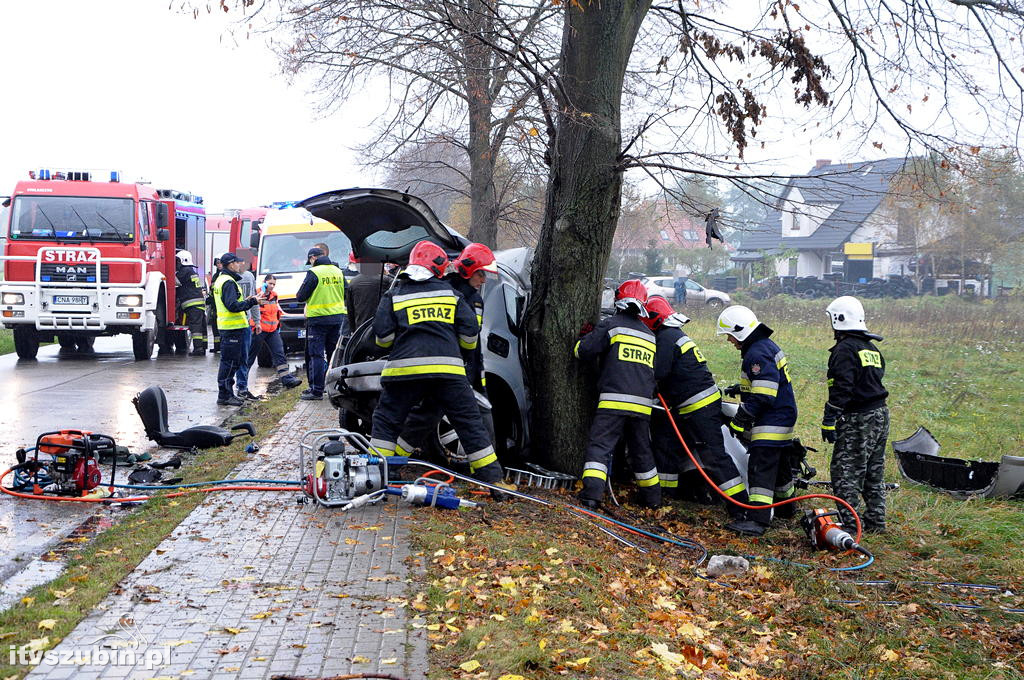 18 letni mieszkaniec Szkocji zginął w wypadku w Małych Rudach