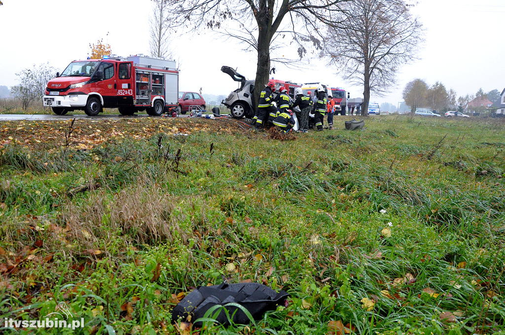 18 letni mieszkaniec Szkocji zginął w wypadku w Małych Rudach