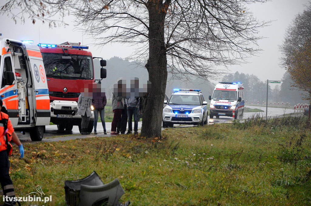 18 letni mieszkaniec Szkocji zginął w wypadku w Małych Rudach
