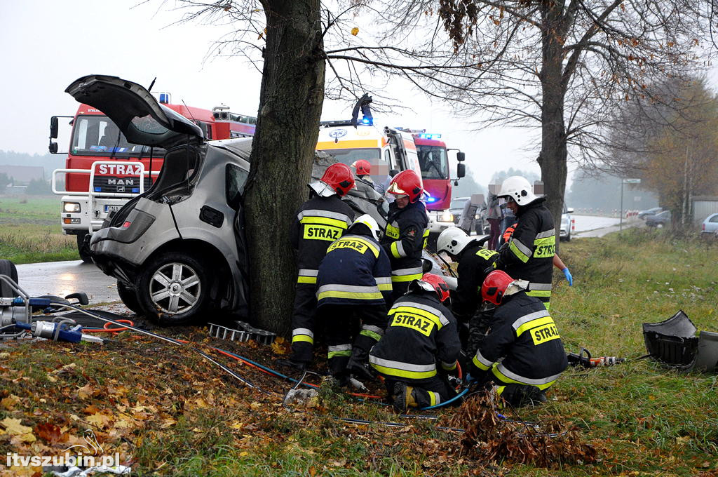 18 letni mieszkaniec Szkocji zginął w wypadku w Małych Rudach