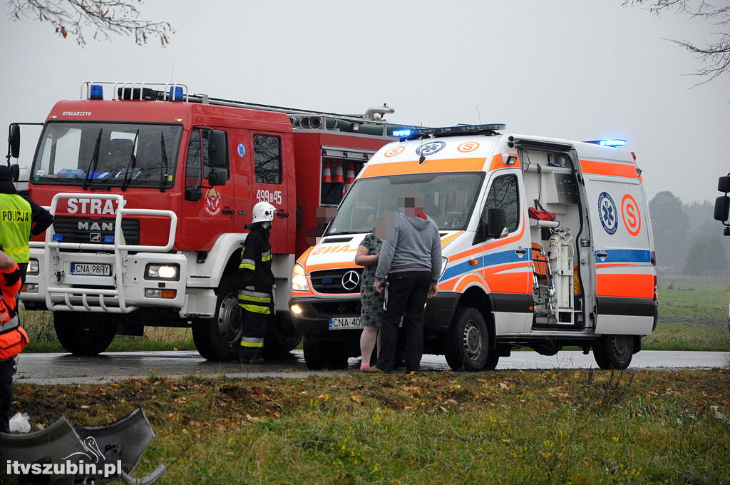 18 letni mieszkaniec Szkocji zginął w wypadku w Małych Rudach