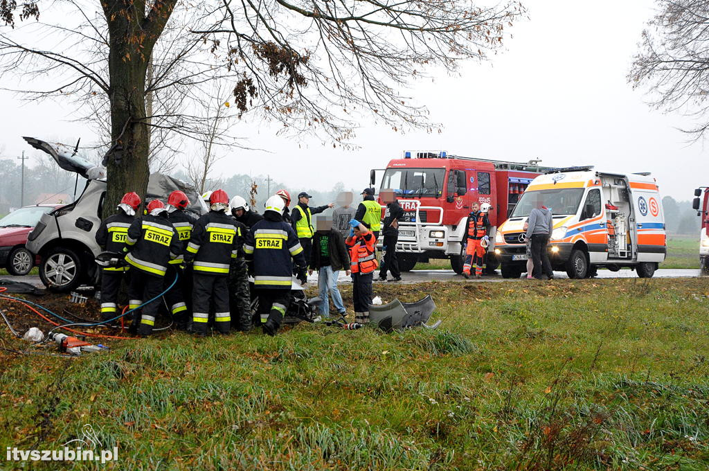 18 letni mieszkaniec Szkocji zginął w wypadku w Małych Rudach