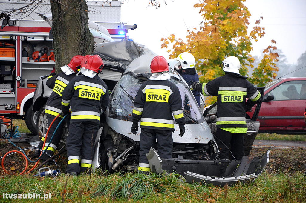 18 letni mieszkaniec Szkocji zginął w wypadku w Małych Rudach