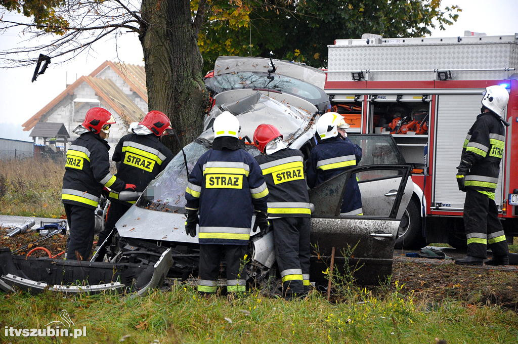 18 letni mieszkaniec Szkocji zginął w wypadku w Małych Rudach
