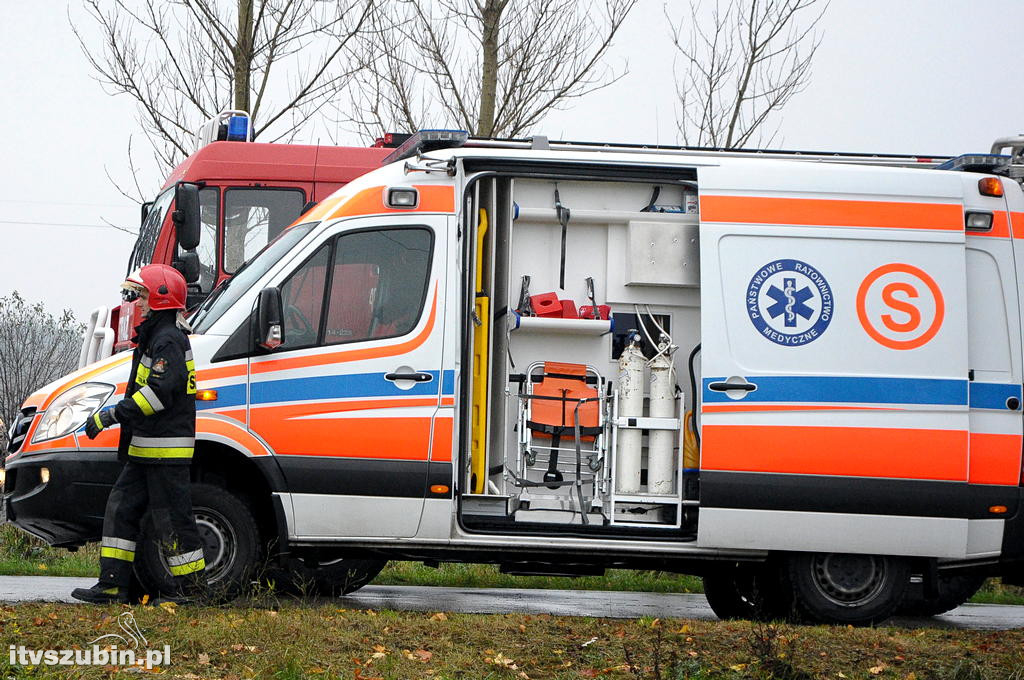 18 letni mieszkaniec Szkocji zginął w wypadku w Małych Rudach