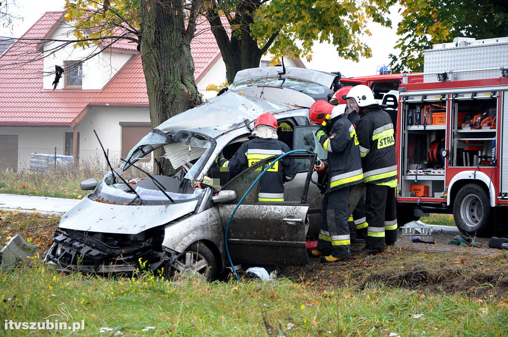18 letni mieszkaniec Szkocji zginął w wypadku w Małych Rudach