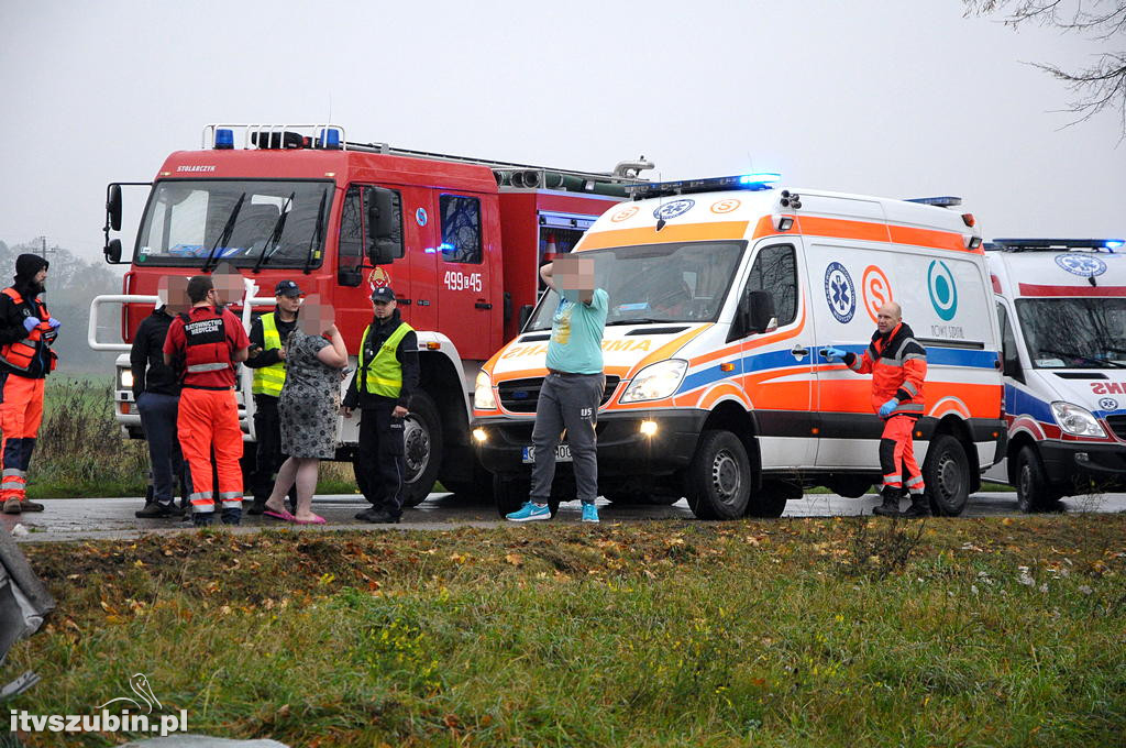 18 letni mieszkaniec Szkocji zginął w wypadku w Małych Rudach