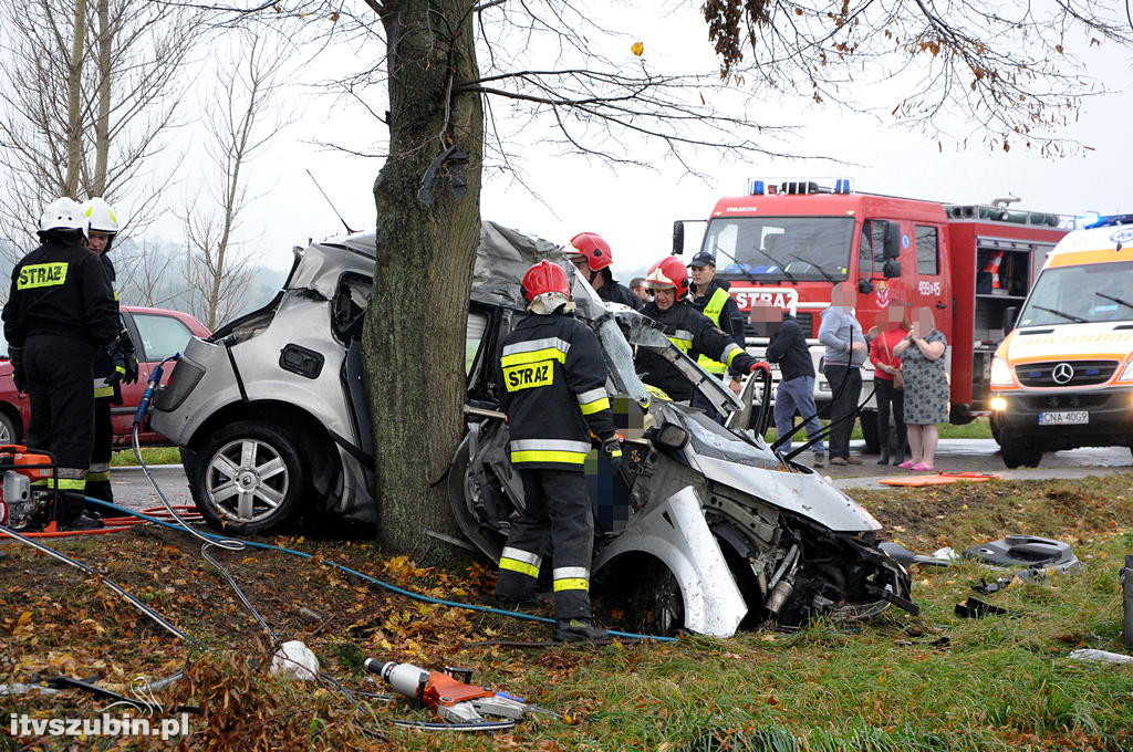 18 letni mieszkaniec Szkocji zginął w wypadku w Małych Rudach