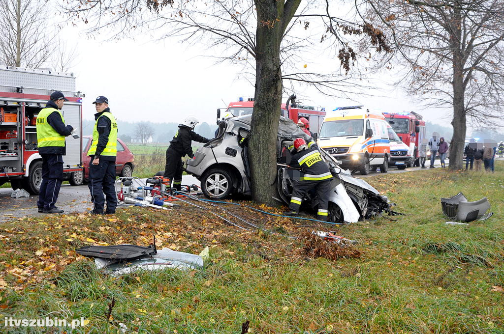 18 letni mieszkaniec Szkocji zginął w wypadku w Małych Rudach