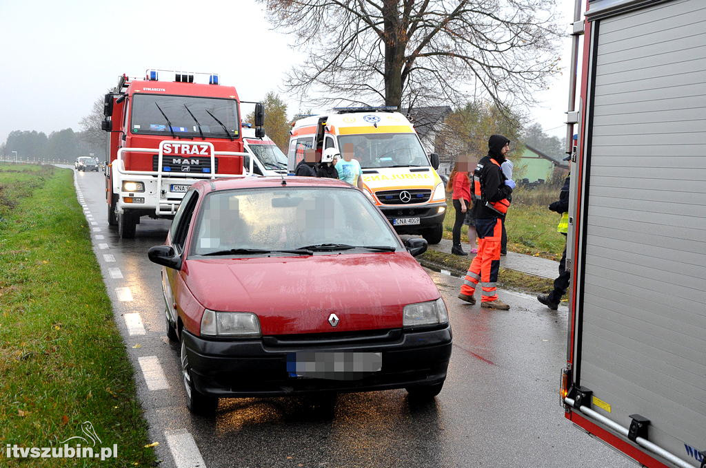 18 letni mieszkaniec Szkocji zginął w wypadku w Małych Rudach
