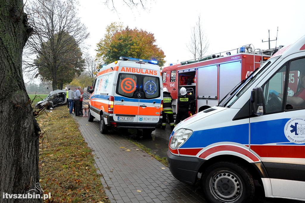 18 letni mieszkaniec Szkocji zginął w wypadku w Małych Rudach