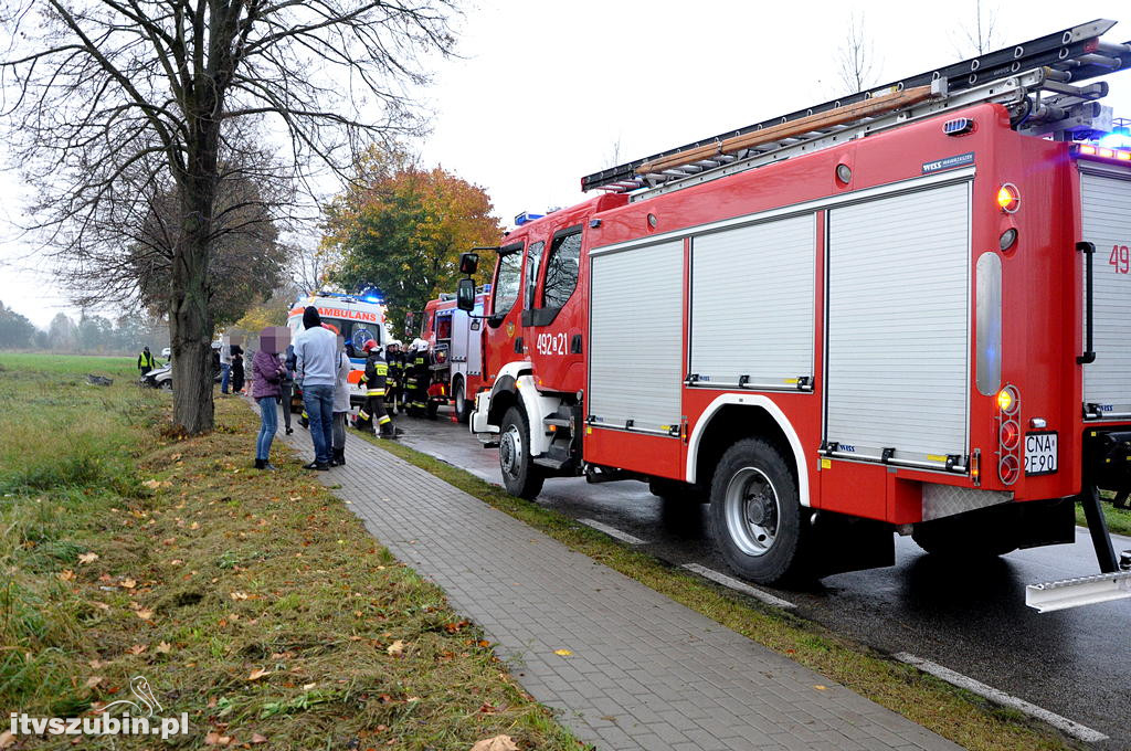18 letni mieszkaniec Szkocji zginął w wypadku w Małych Rudach