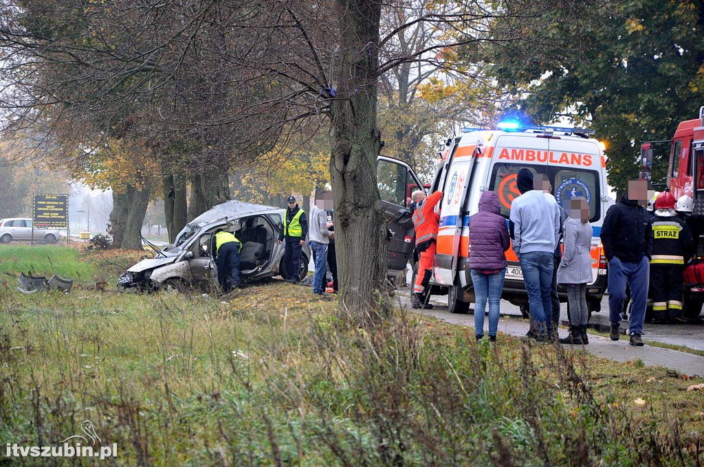 18 letni mieszkaniec Szkocji zginął w wypadku w Małych Rudach