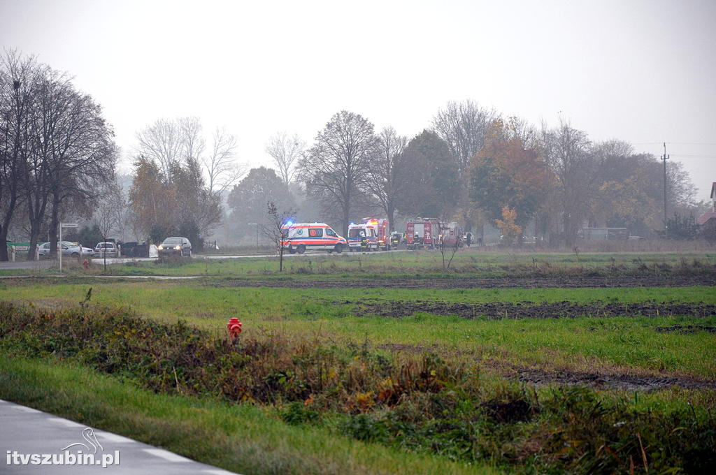 18 letni mieszkaniec Szkocji zginął w wypadku w Małych Rudach