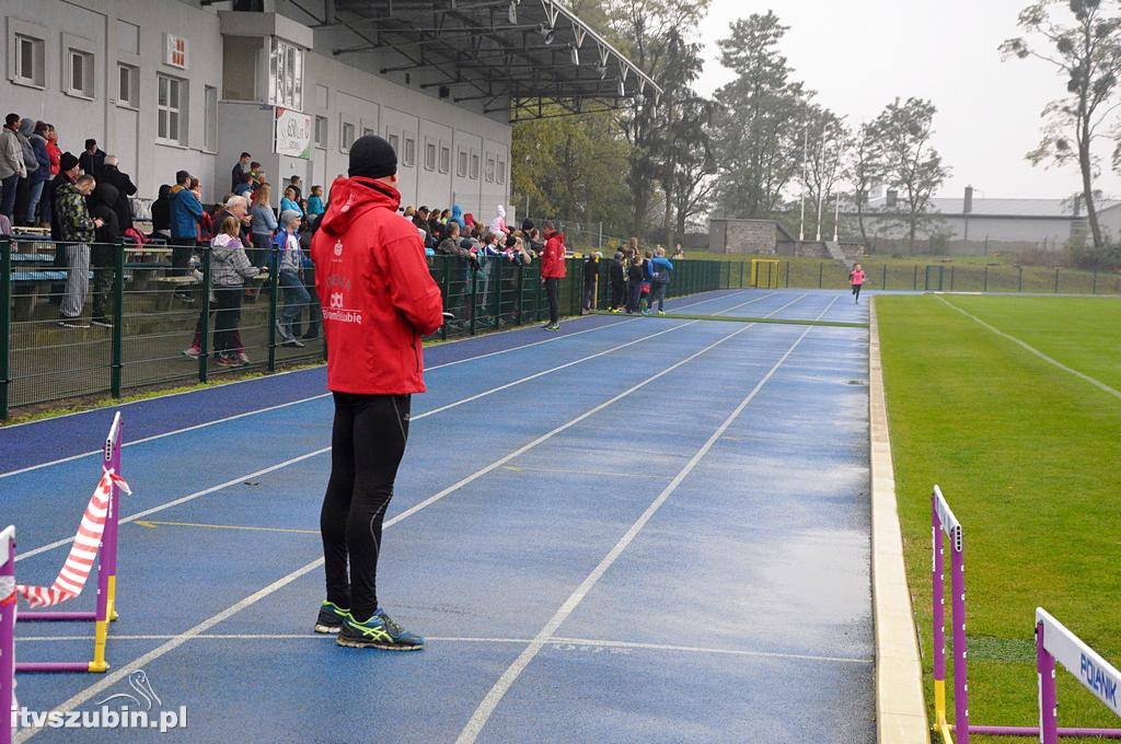 Bieg Papieski na szubińskim stadionie