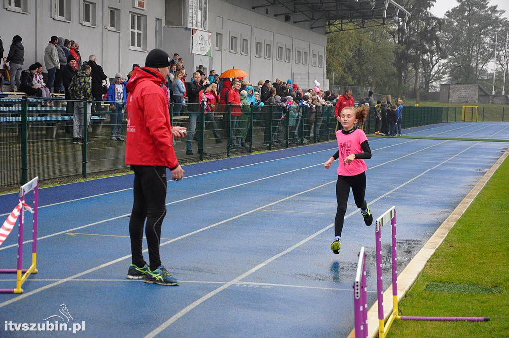 Bieg Papieski na szubińskim stadionie