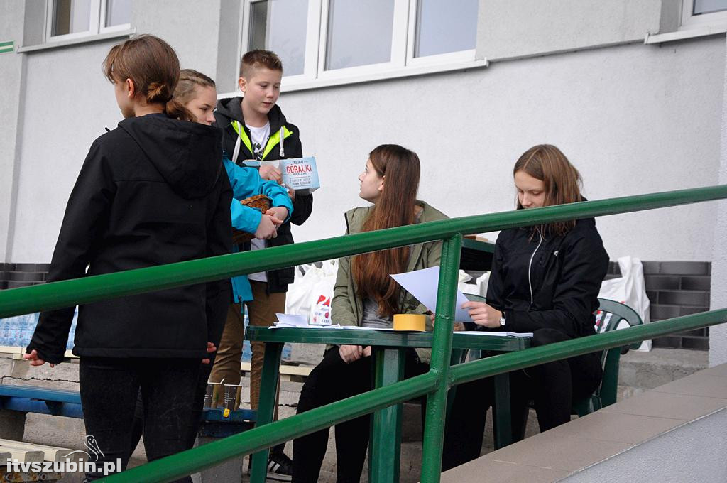 Bieg Papieski na szubińskim stadionie